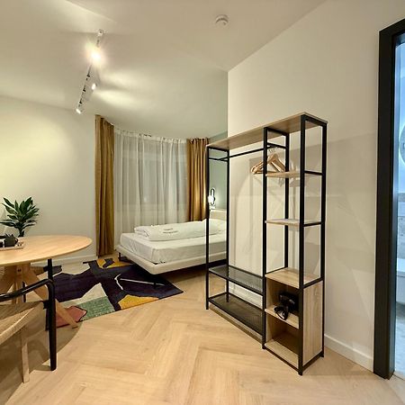 Stayzz By Homyzz - Modern Studios Alsterdorf -Winterhude- Stadtpark Hamburg-Harburg Exteriör bild