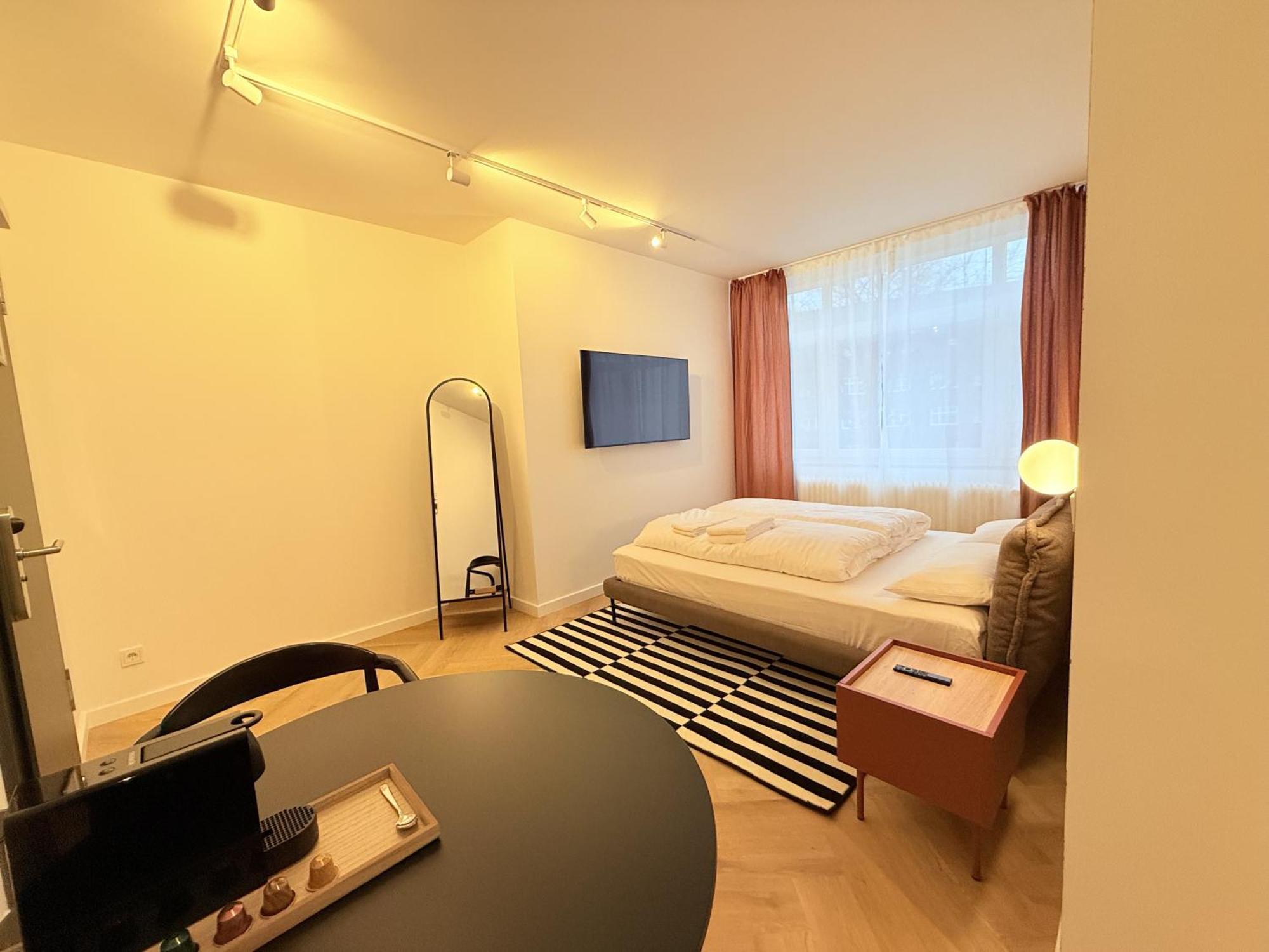 Stayzz By Homyzz - Modern Studios Alsterdorf -Winterhude- Stadtpark Hamburg-Harburg Exteriör bild
