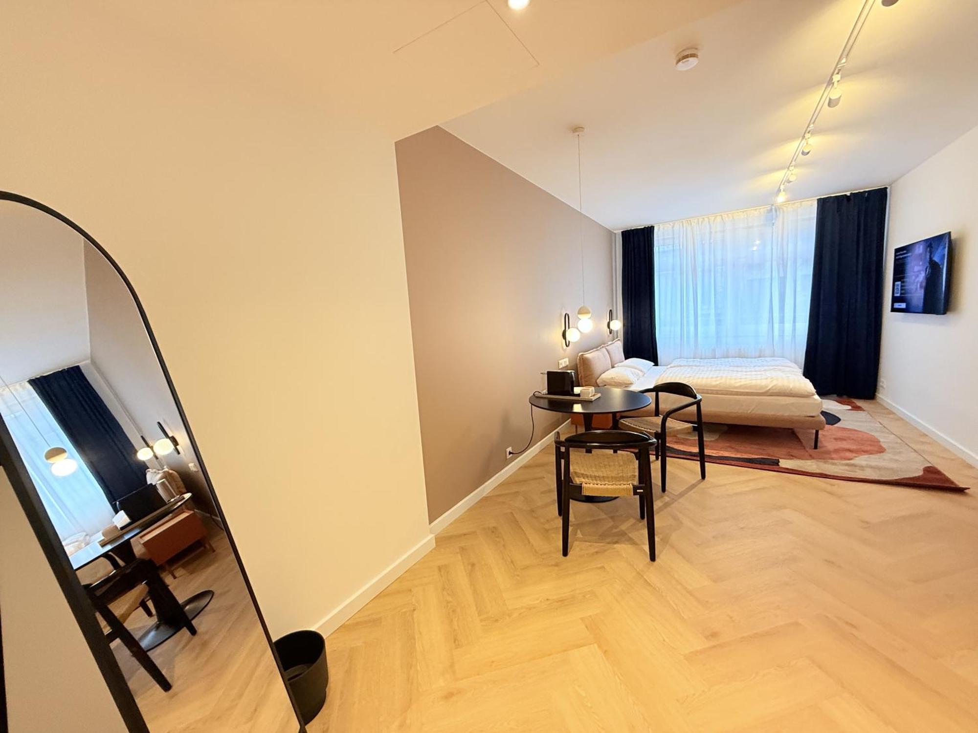 Stayzz By Homyzz - Modern Studios Alsterdorf -Winterhude- Stadtpark Hamburg-Harburg Exteriör bild