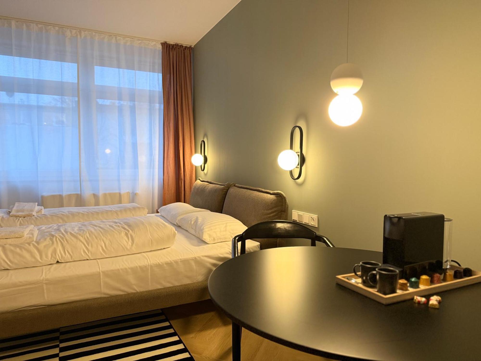 Stayzz By Homyzz - Modern Studios Alsterdorf -Winterhude- Stadtpark Hamburg-Harburg Exteriör bild