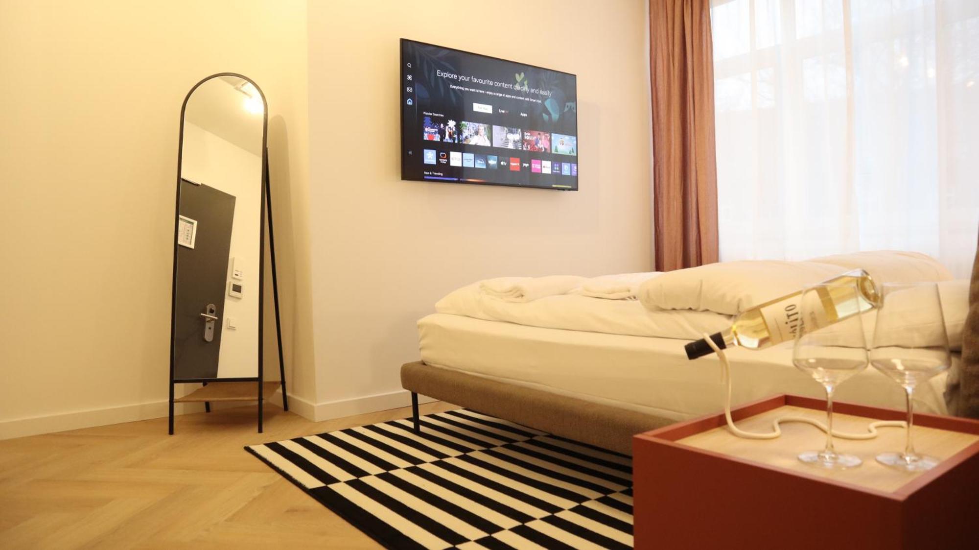Stayzz By Homyzz - Modern Studios Alsterdorf -Winterhude- Stadtpark Hamburg-Harburg Exteriör bild