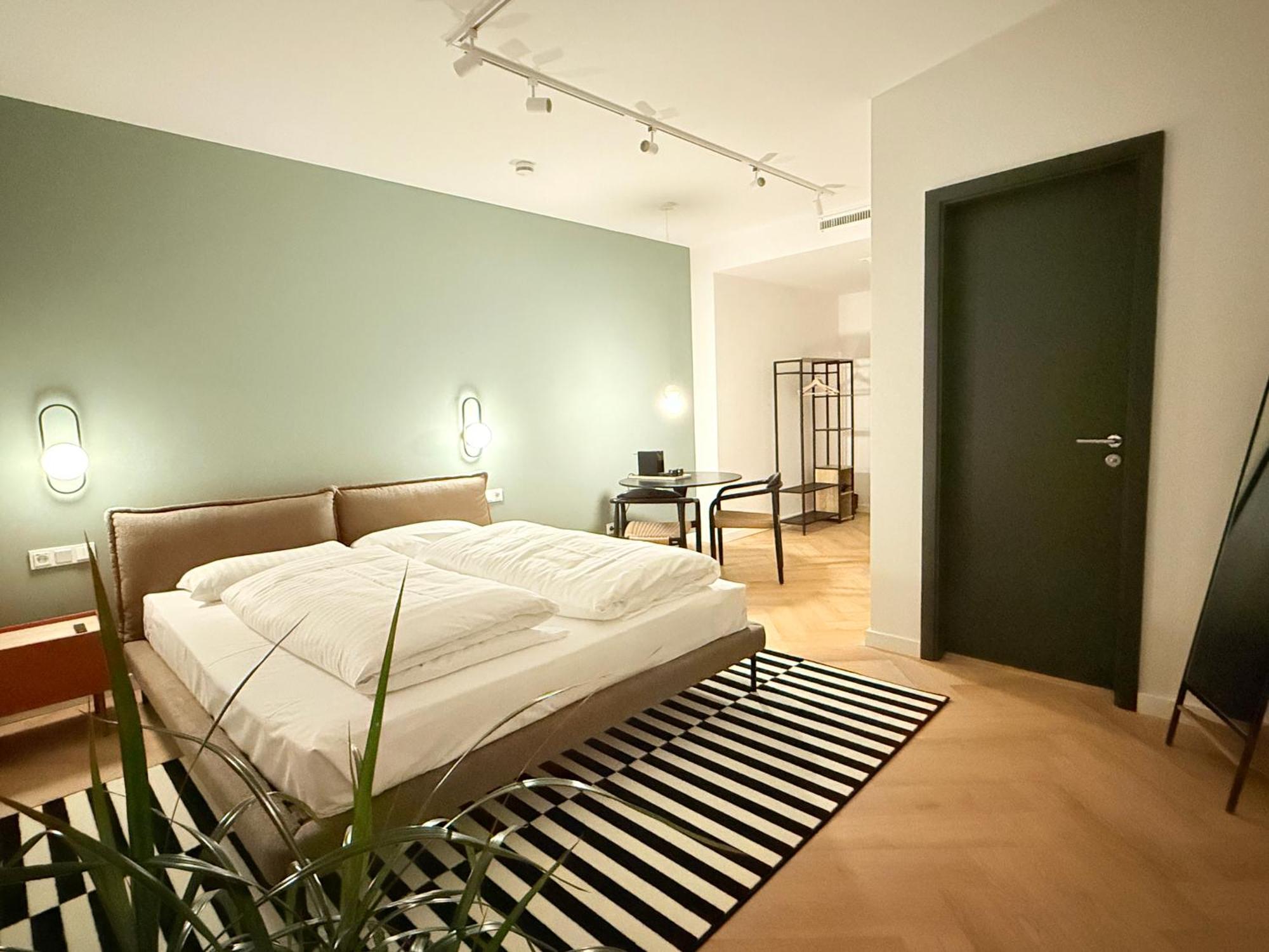 Stayzz By Homyzz - Modern Studios Alsterdorf -Winterhude- Stadtpark Hamburg-Harburg Exteriör bild