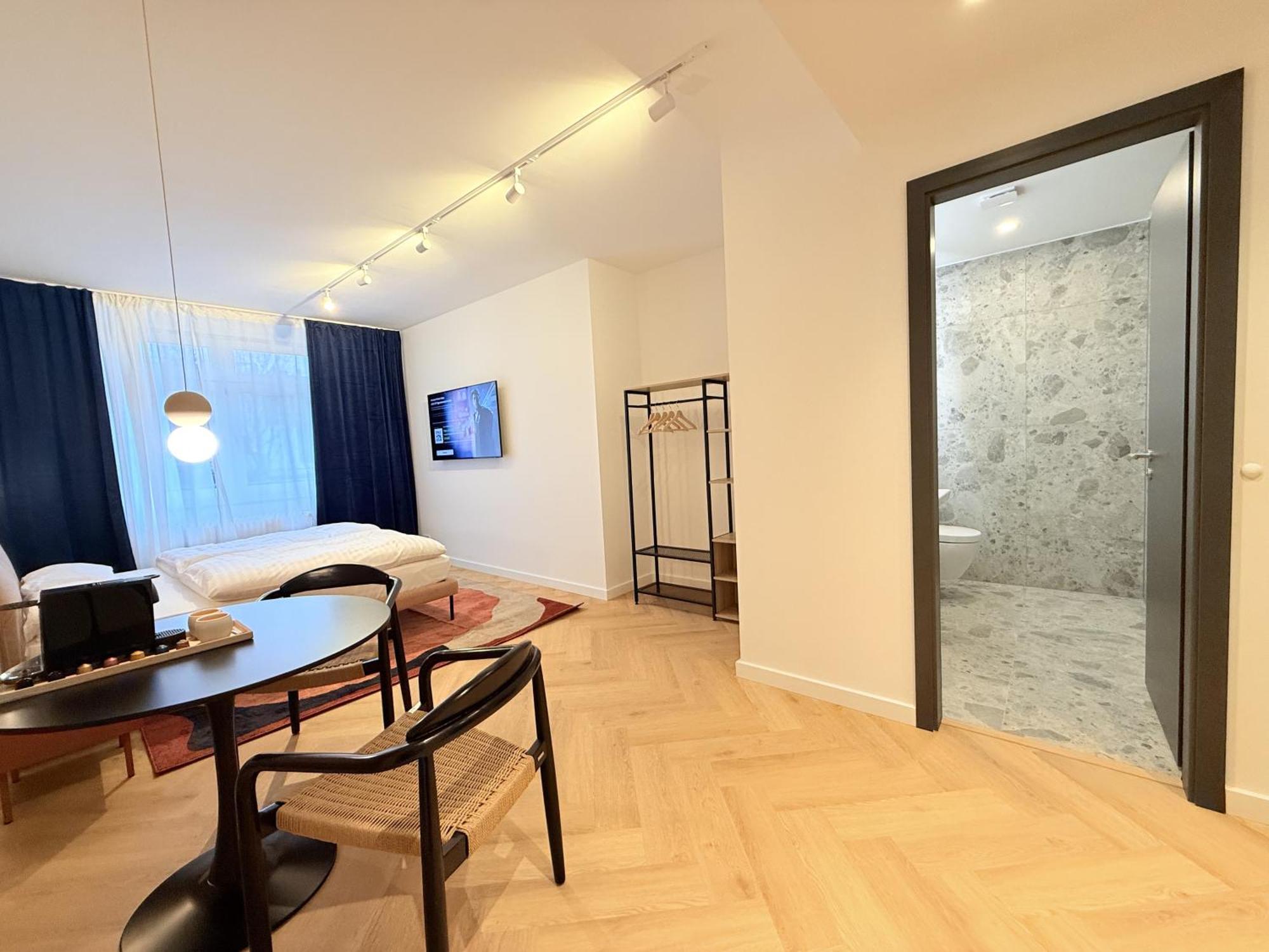 Stayzz By Homyzz - Modern Studios Alsterdorf -Winterhude- Stadtpark Hamburg-Harburg Exteriör bild