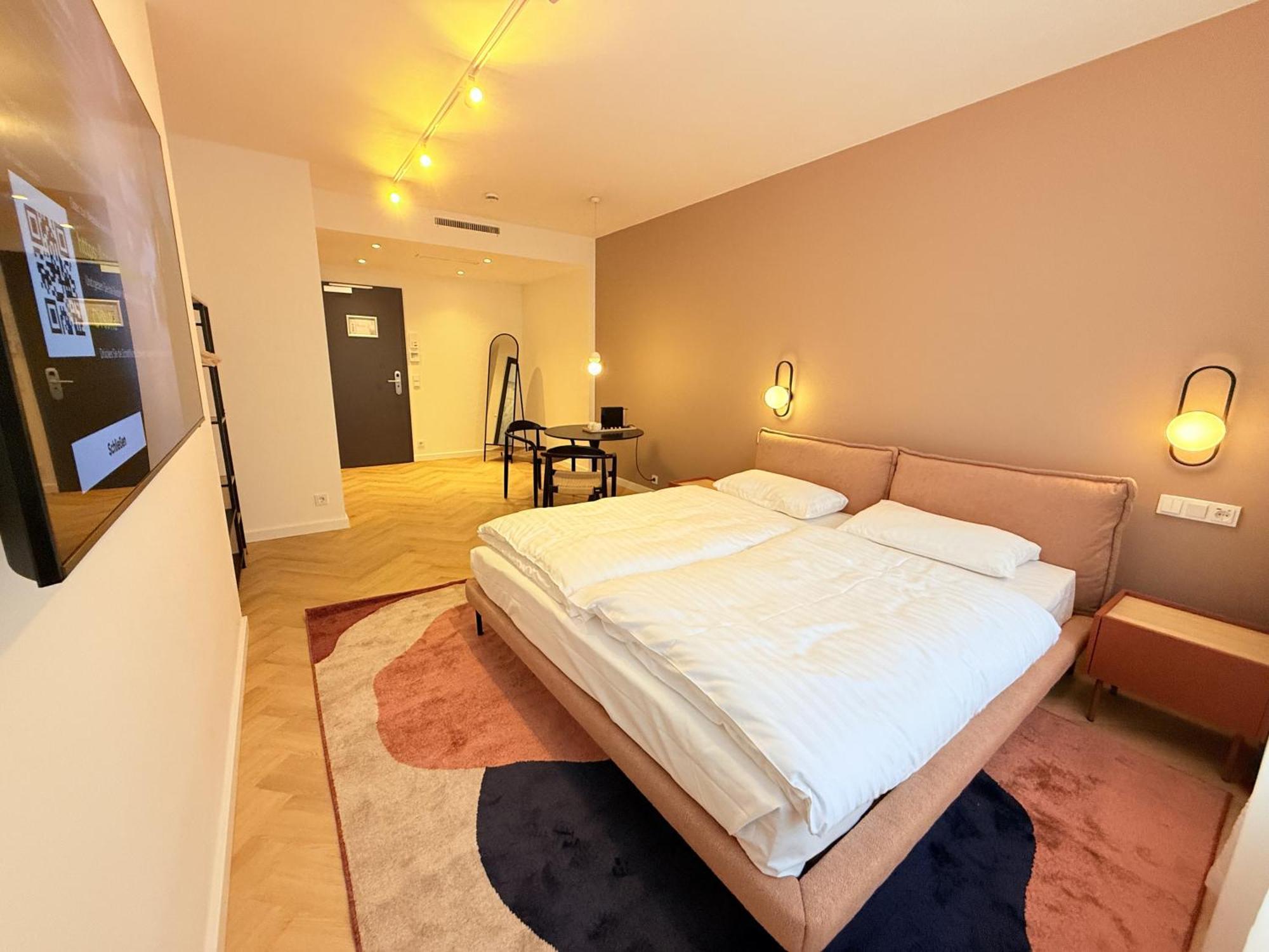 Stayzz By Homyzz - Modern Studios Alsterdorf -Winterhude- Stadtpark Hamburg-Harburg Exteriör bild