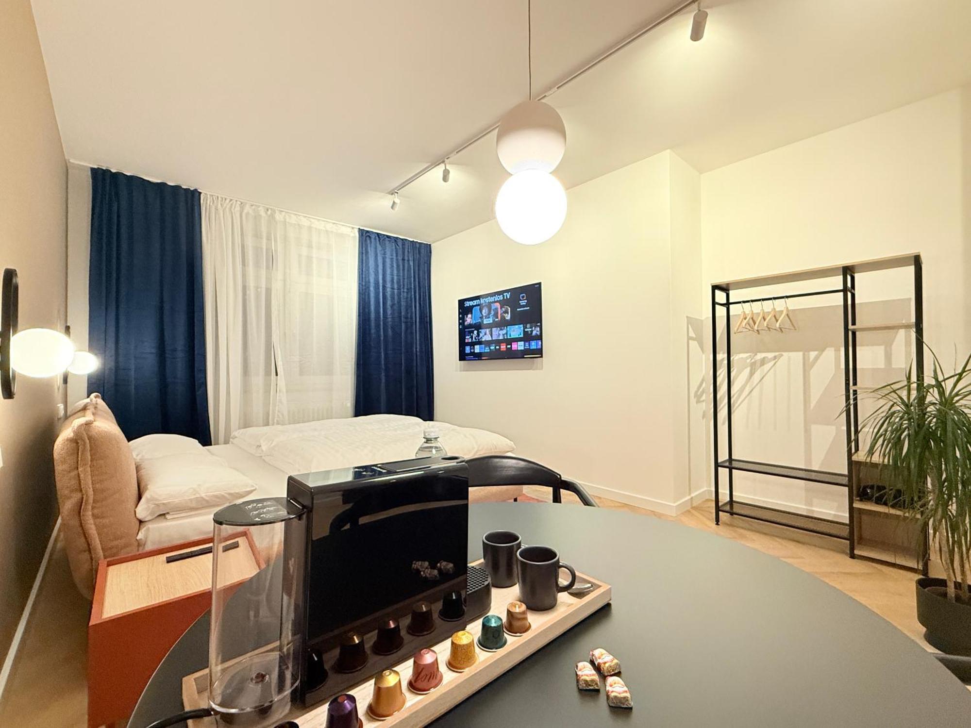 Stayzz By Homyzz - Modern Studios Alsterdorf -Winterhude- Stadtpark Hamburg-Harburg Exteriör bild