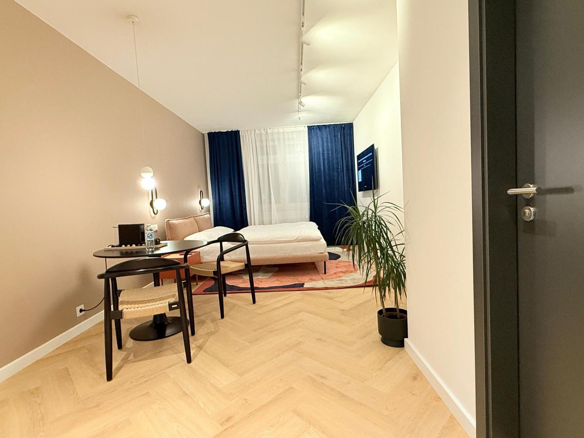 Stayzz By Homyzz - Modern Studios Alsterdorf -Winterhude- Stadtpark Hamburg-Harburg Exteriör bild