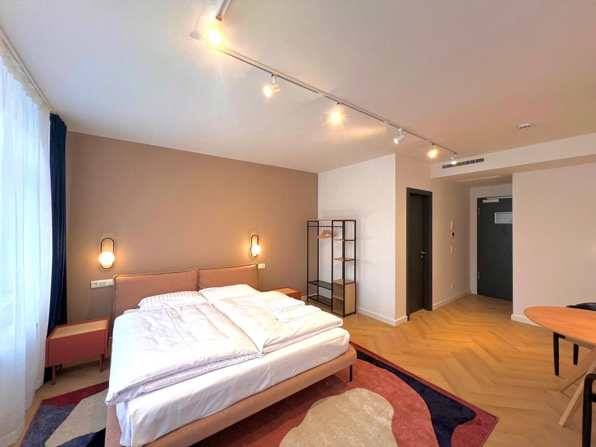 Stayzz By Homyzz - Modern Studios Alsterdorf -Winterhude- Stadtpark Hamburg-Harburg Exteriör bild