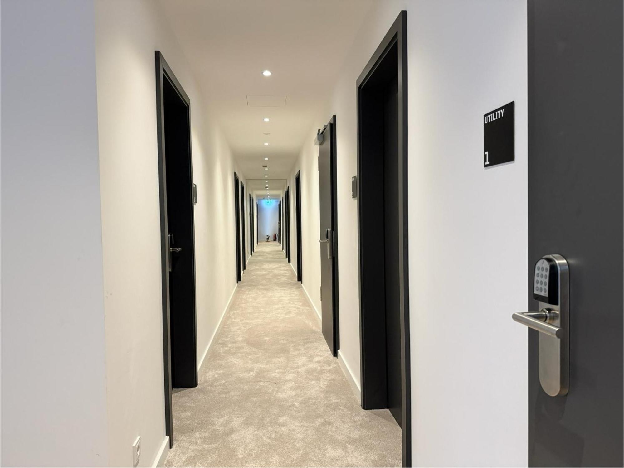 Stayzz By Homyzz - Modern Studios Alsterdorf -Winterhude- Stadtpark Hamburg-Harburg Exteriör bild