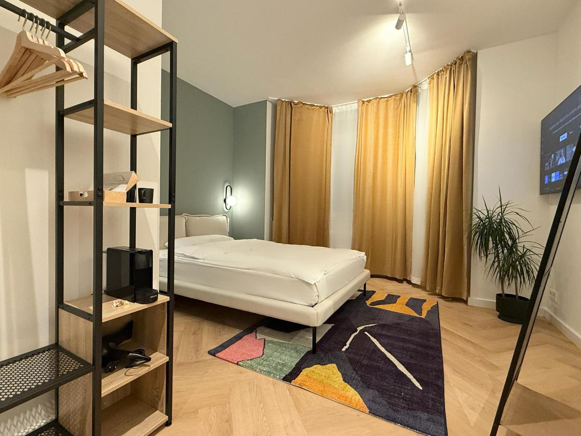 Stayzz By Homyzz - Modern Studios Alsterdorf -Winterhude- Stadtpark Hamburg-Harburg Exteriör bild