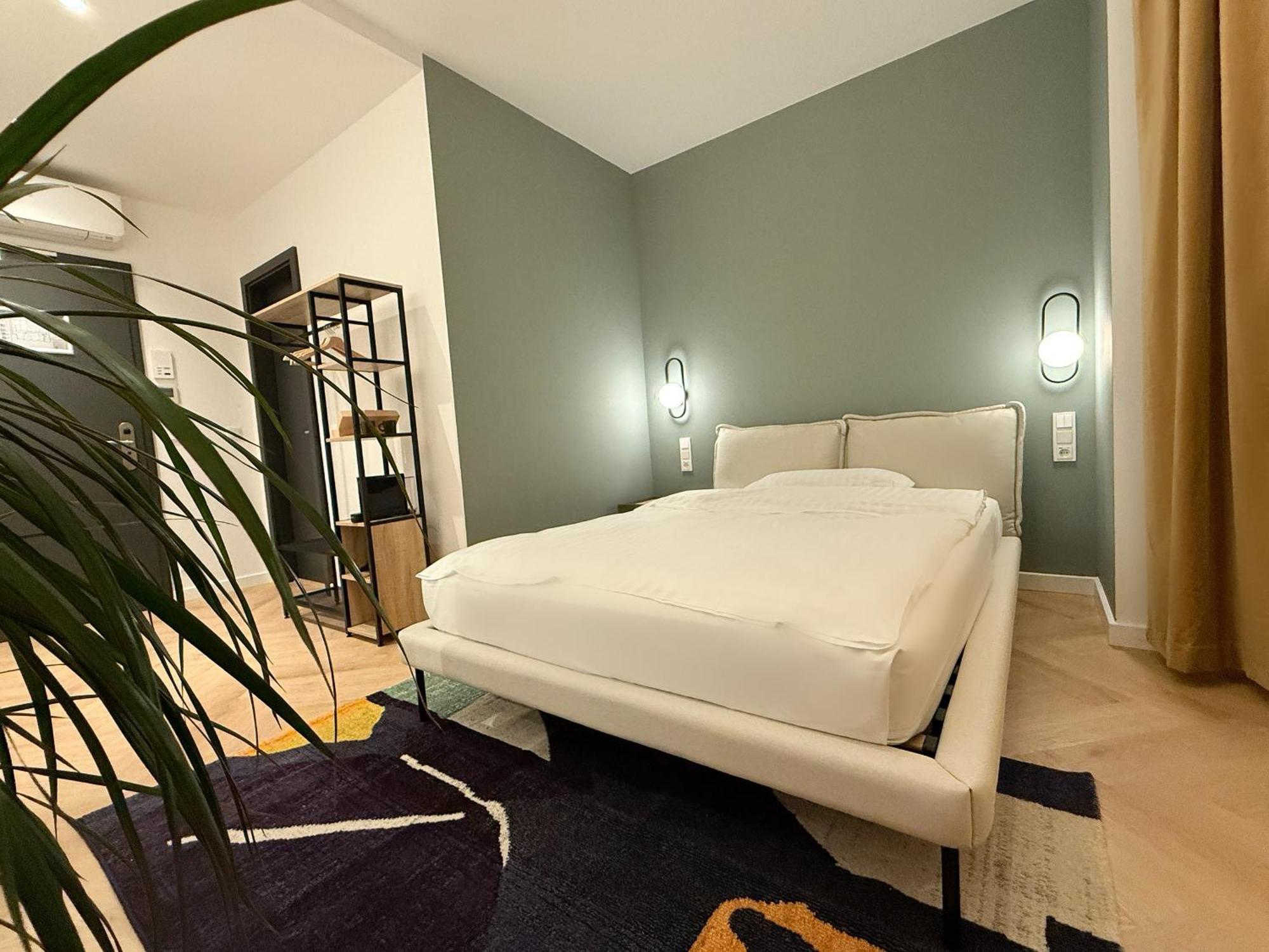 Stayzz By Homyzz - Modern Studios Alsterdorf -Winterhude- Stadtpark Hamburg-Harburg Exteriör bild
