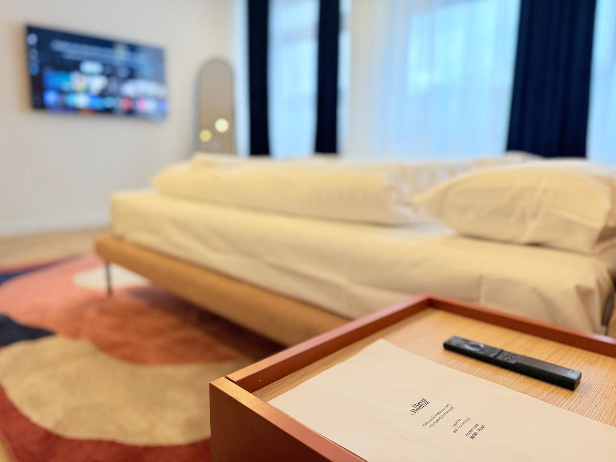 Stayzz By Homyzz - Modern Studios Alsterdorf -Winterhude- Stadtpark Hamburg-Harburg Exteriör bild