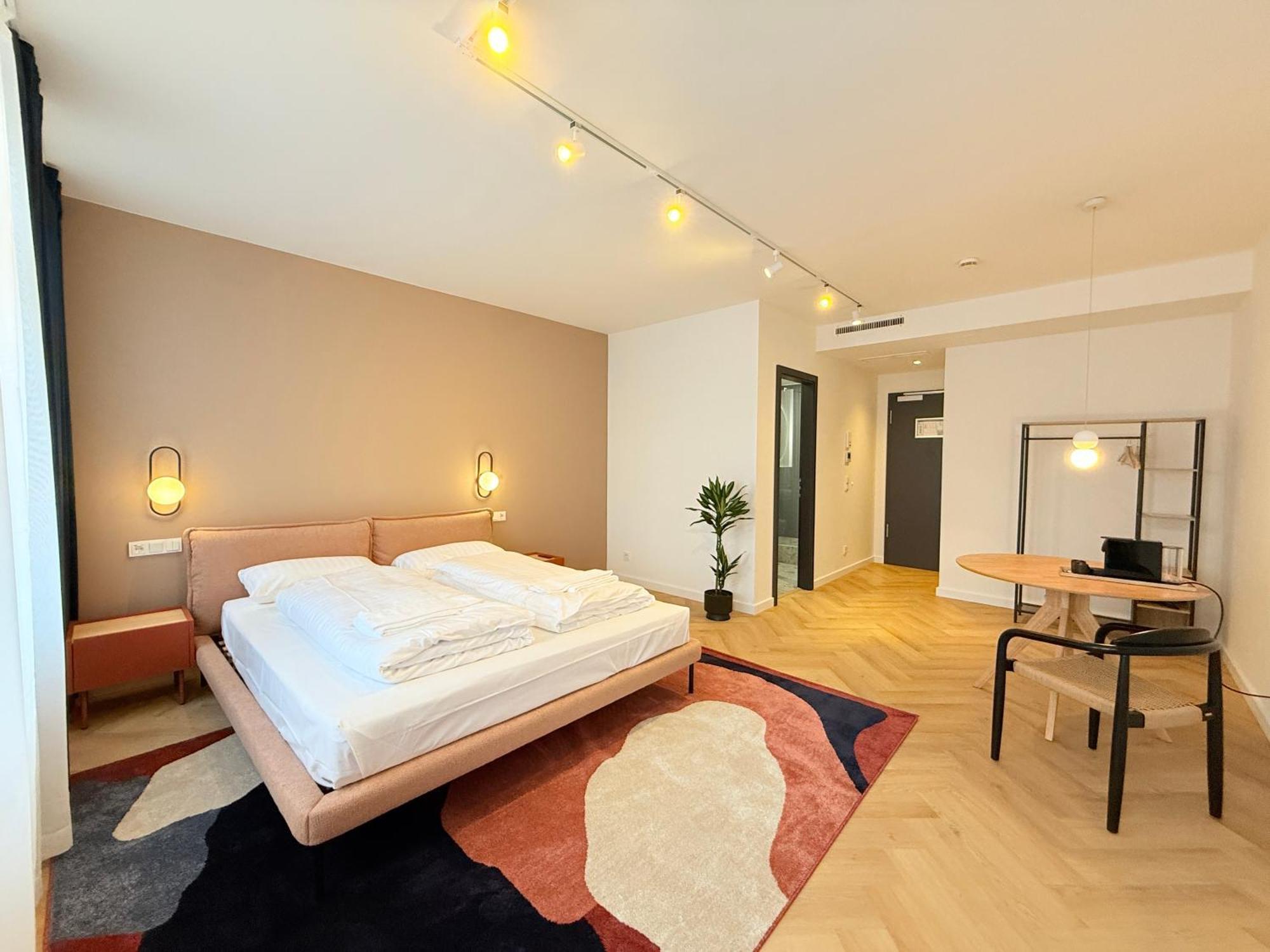 Stayzz By Homyzz - Modern Studios Alsterdorf -Winterhude- Stadtpark Hamburg-Harburg Exteriör bild
