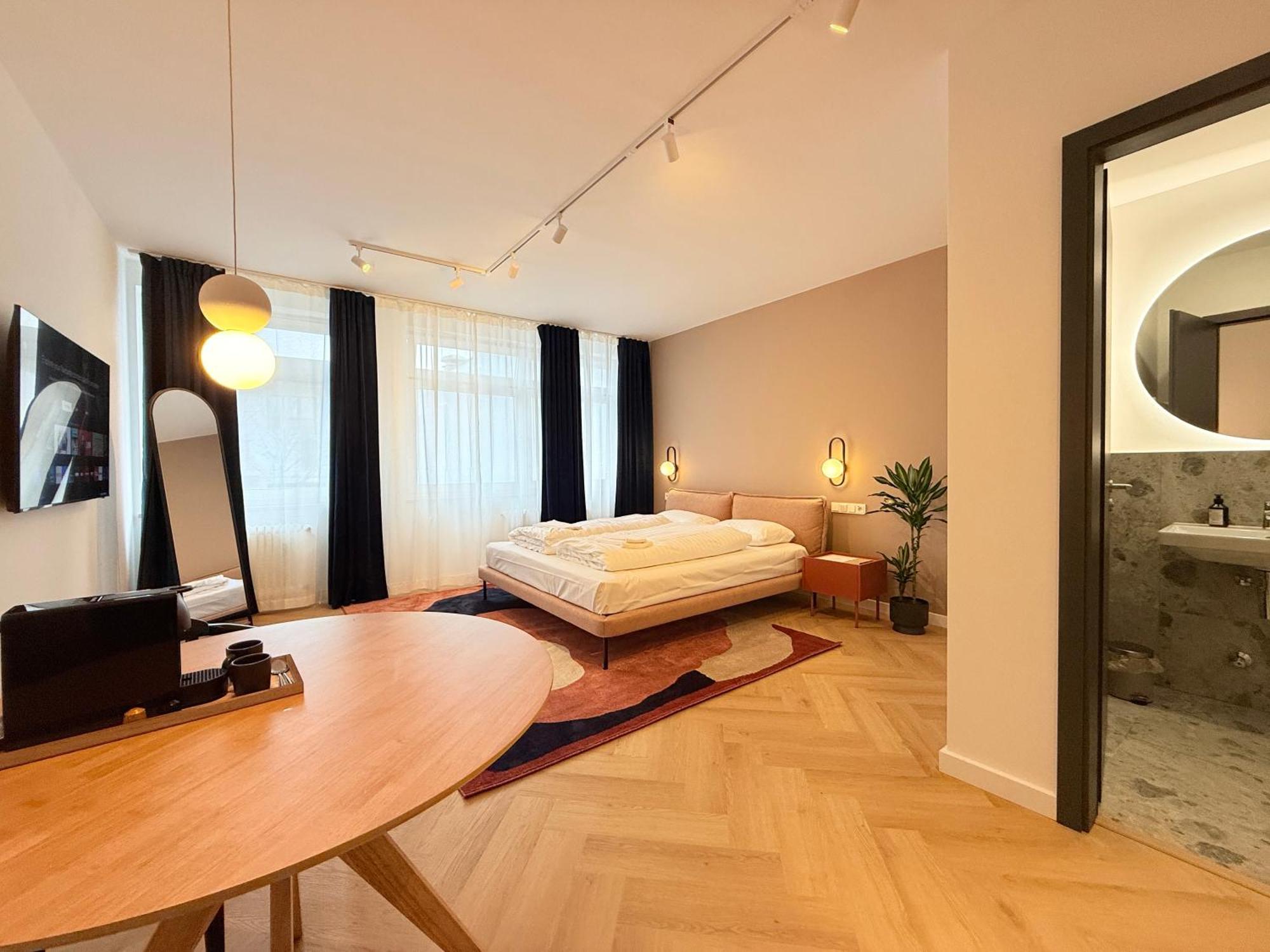 Stayzz By Homyzz - Modern Studios Alsterdorf -Winterhude- Stadtpark Hamburg-Harburg Exteriör bild