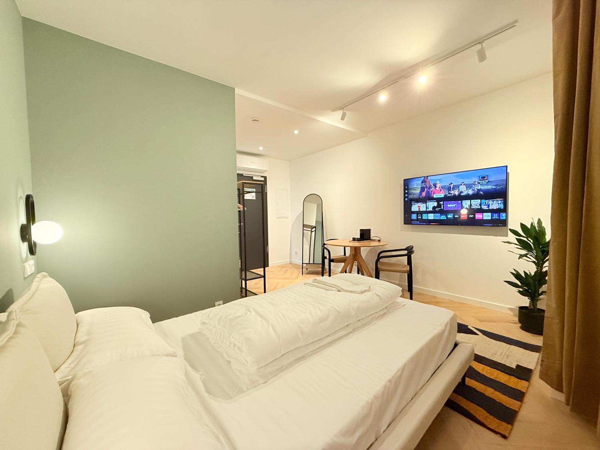 Stayzz By Homyzz - Modern Studios Alsterdorf -Winterhude- Stadtpark Hamburg-Harburg Exteriör bild