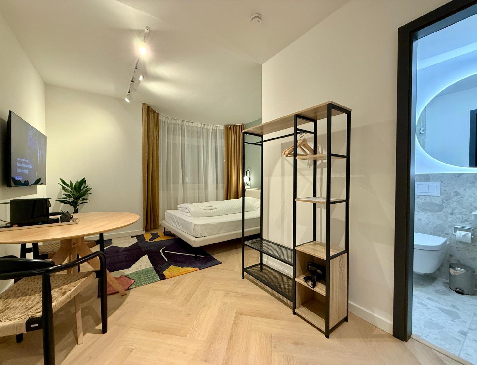 Stayzz By Homyzz - Modern Studios Alsterdorf -Winterhude- Stadtpark Hamburg-Harburg Exteriör bild