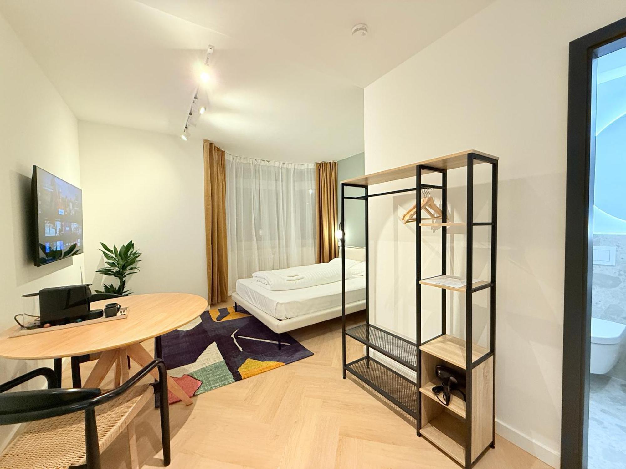 Stayzz By Homyzz - Modern Studios Alsterdorf -Winterhude- Stadtpark Hamburg-Harburg Exteriör bild