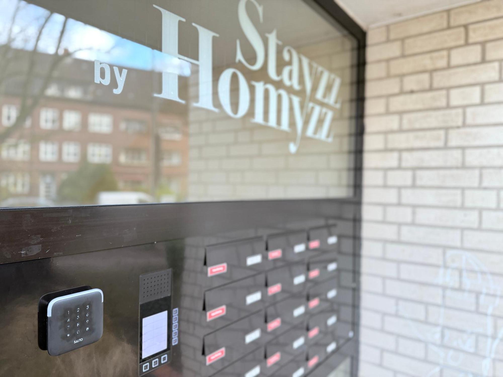 Stayzz By Homyzz - Modern Studios Alsterdorf -Winterhude- Stadtpark Hamburg-Harburg Exteriör bild
